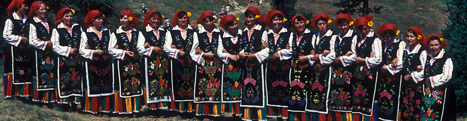 Photography & Folklore: Koprivshtitsa, Bulgaria, 1981