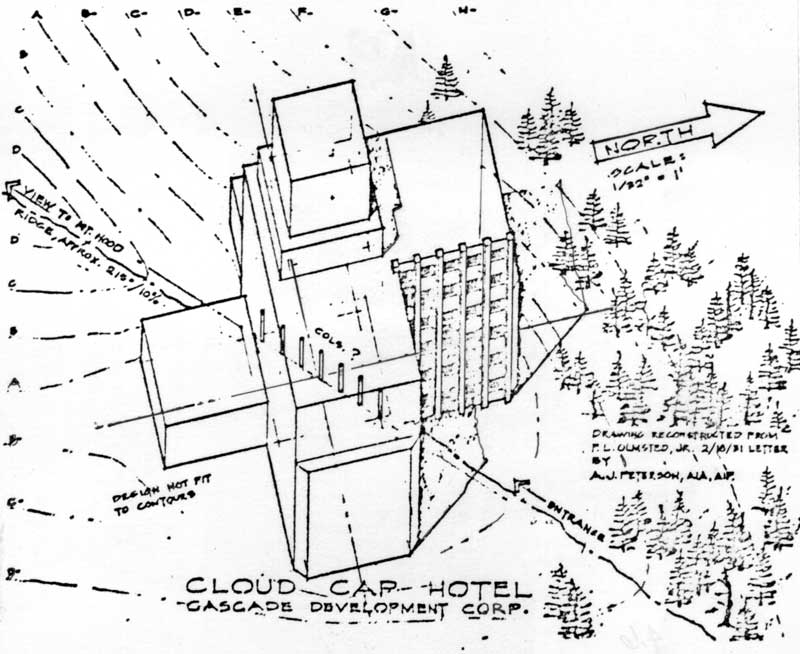 Proposed Hotel at Cloud Cap